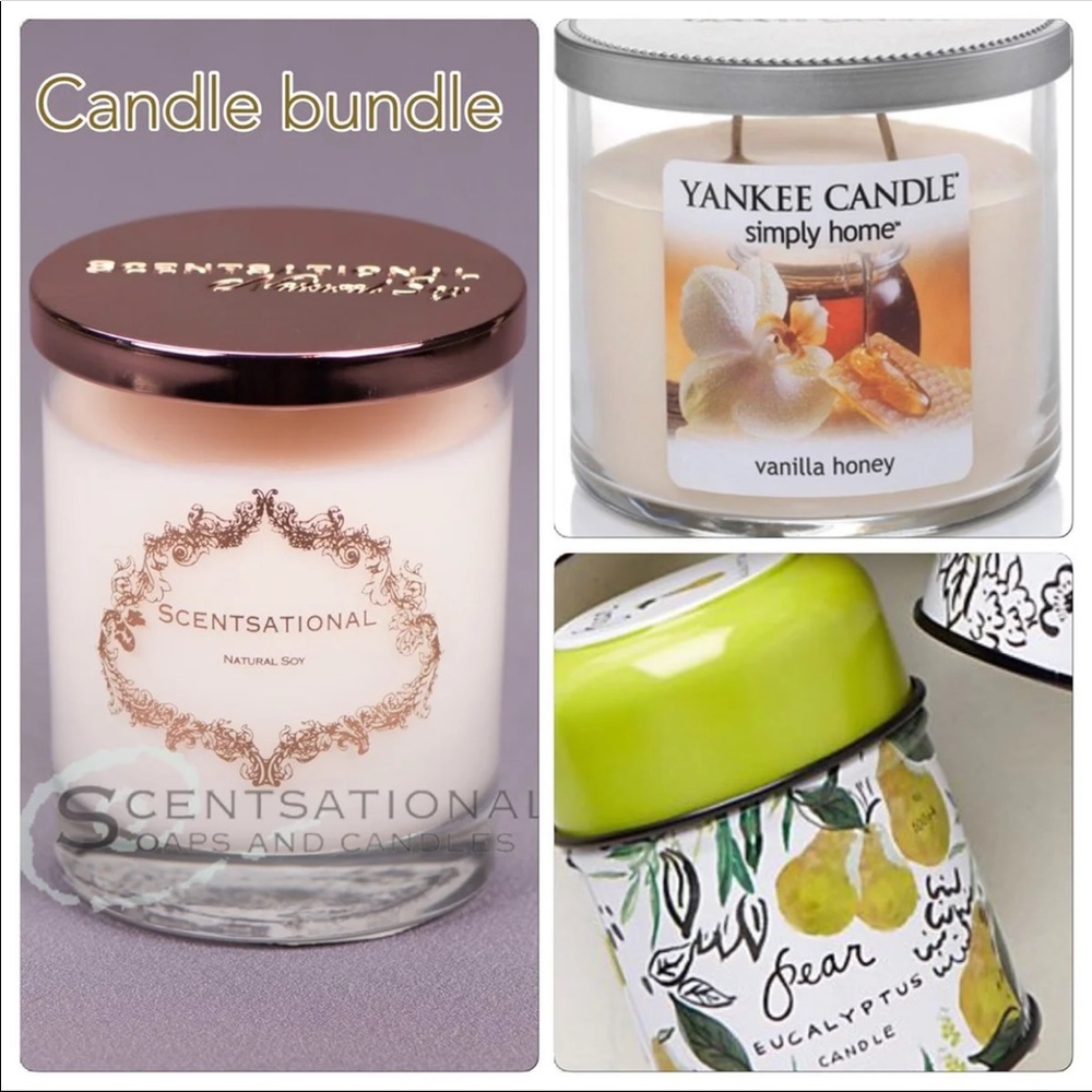 Candle bundle - Picture 1 of 8
